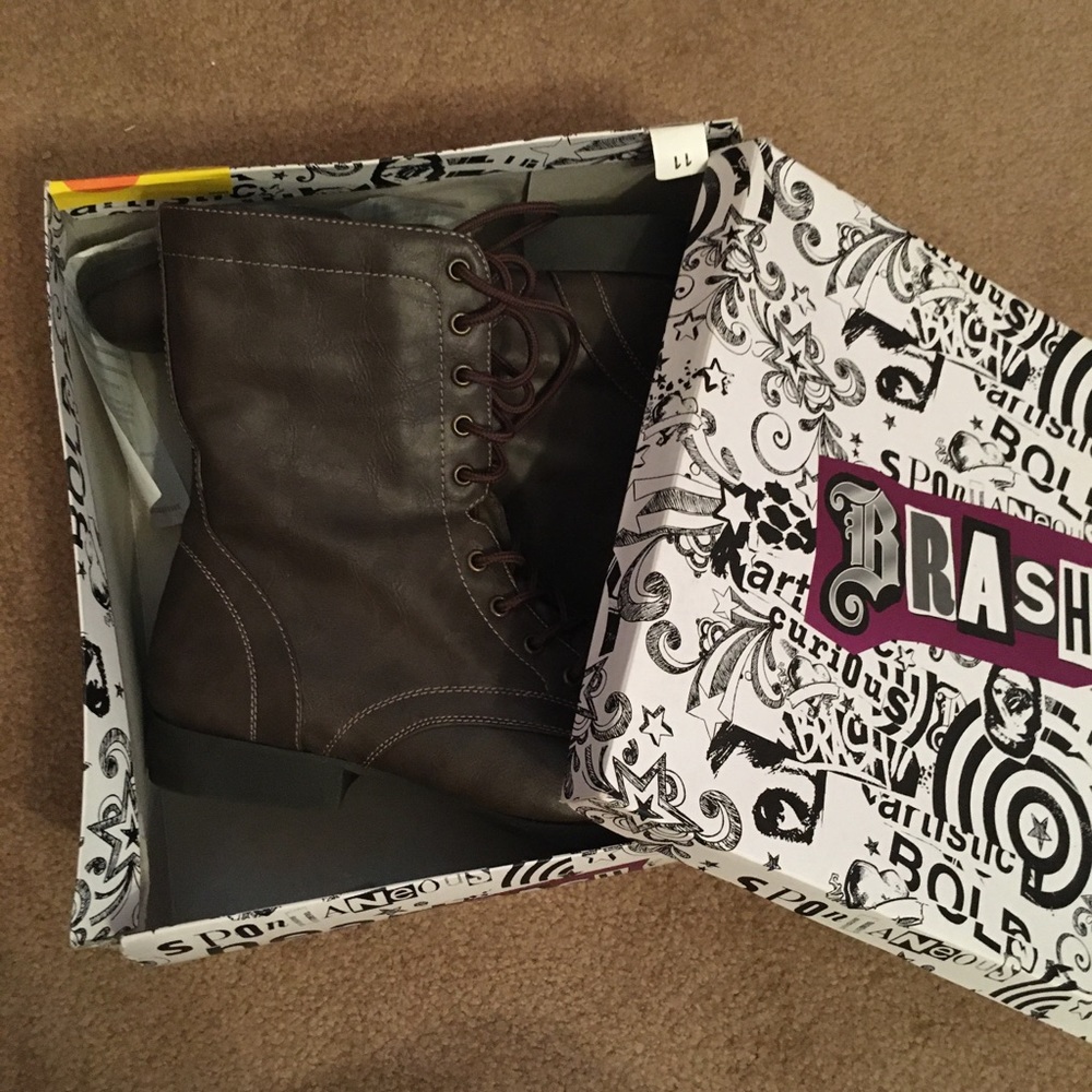 Combat Boots